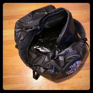 North Face duffel